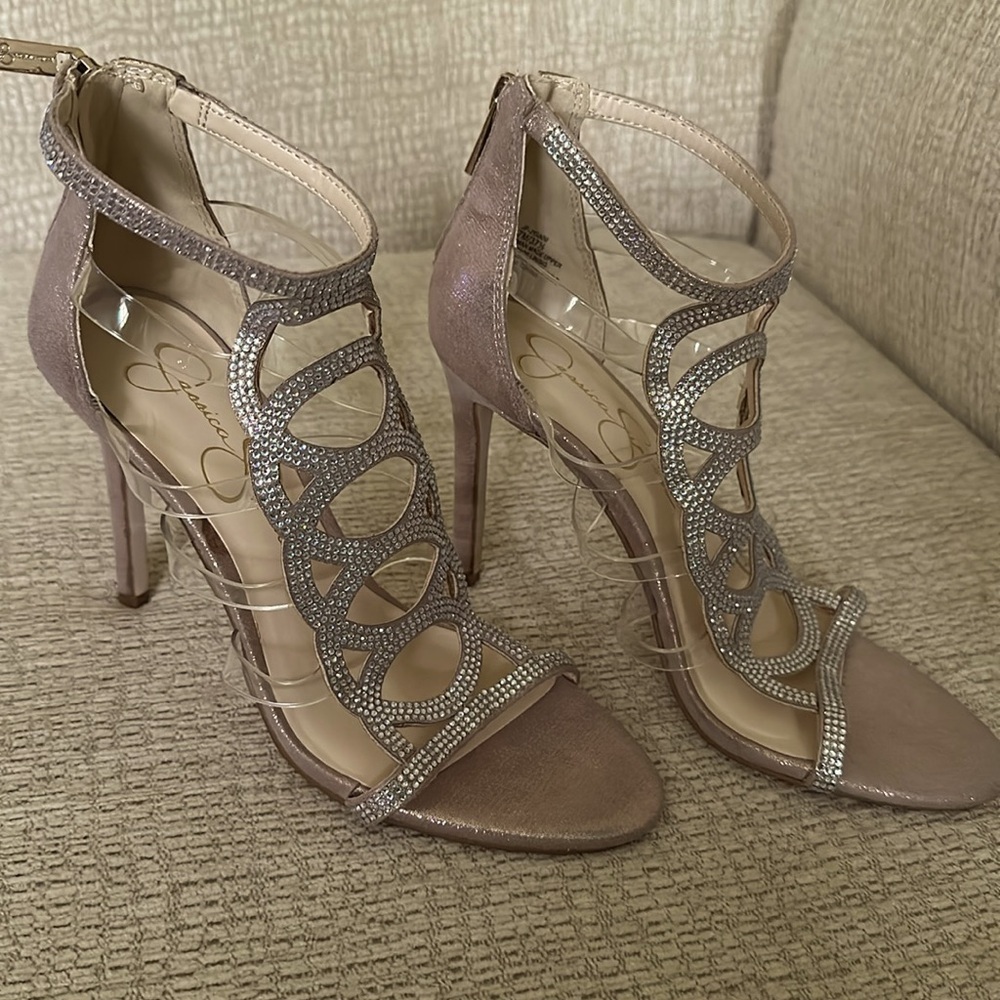 Jessica Simpson high heel stilettos - Picture 2 of 10